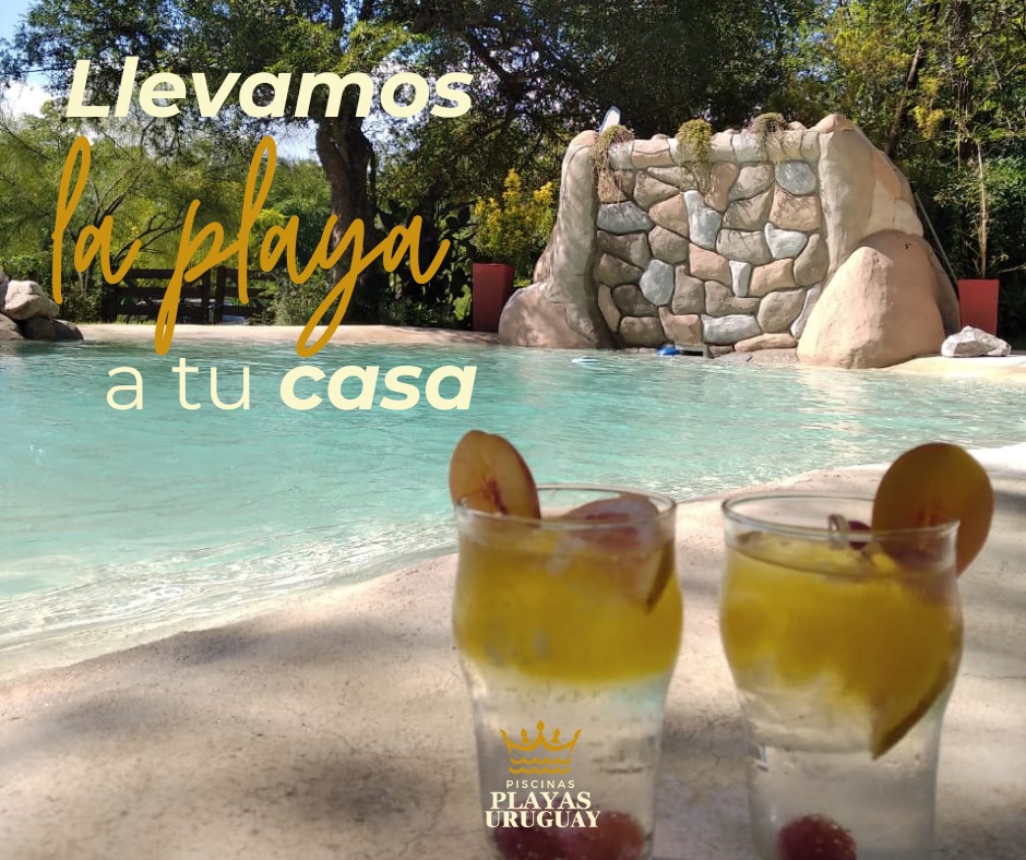 Llevamos la playa a tu casa